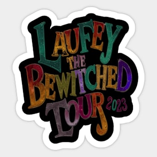 Laufey The Bewitched Tour 2023 Sticker